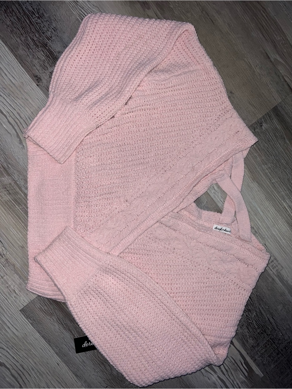 Pink Knit Women’s Sweater